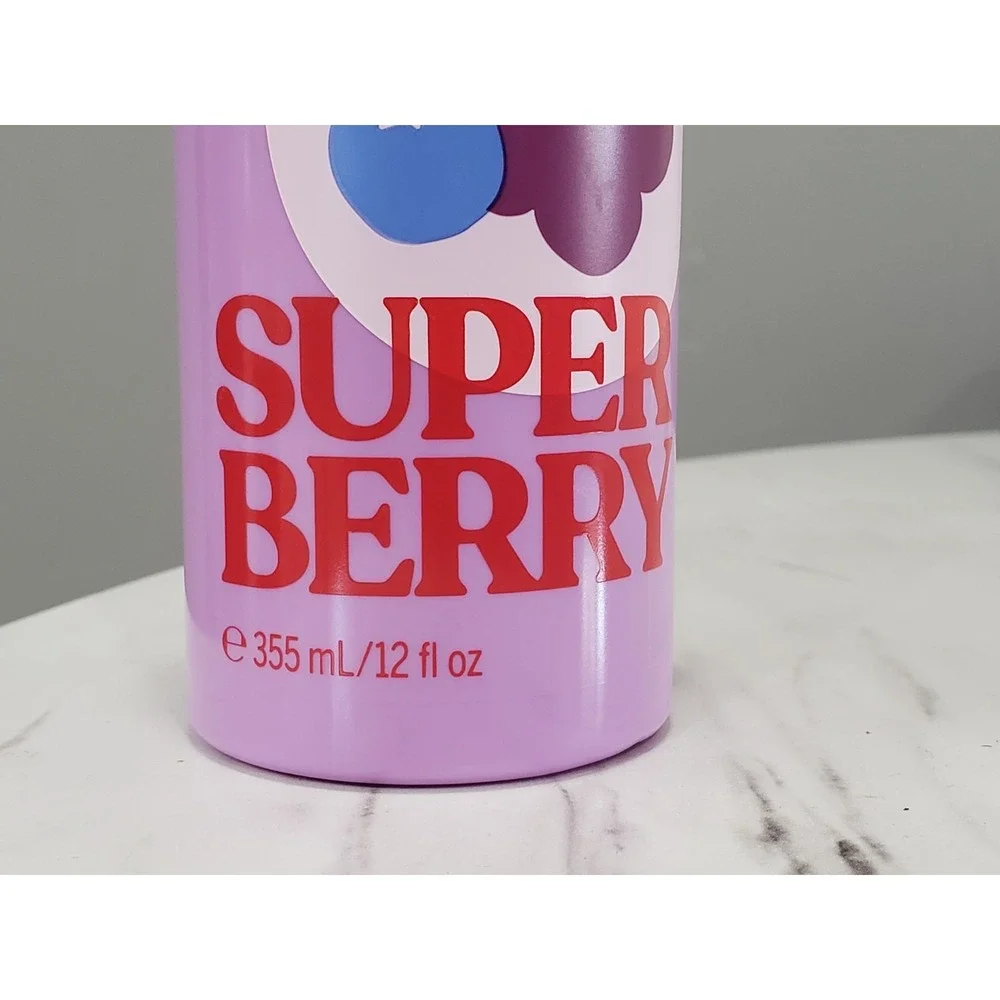 VICTORIA'S SECRET PINK SUPER BERRY DAILY DRENCH BODY LOTION 12 oz 355ml NEW